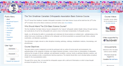 Desktop Screenshot of orthobasicscienceacademy.org
